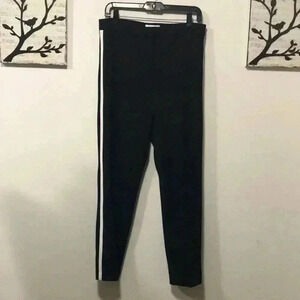 NWT Calvin Klein Tuxedo Styling Dress Pant w/White Stripe-Size 10